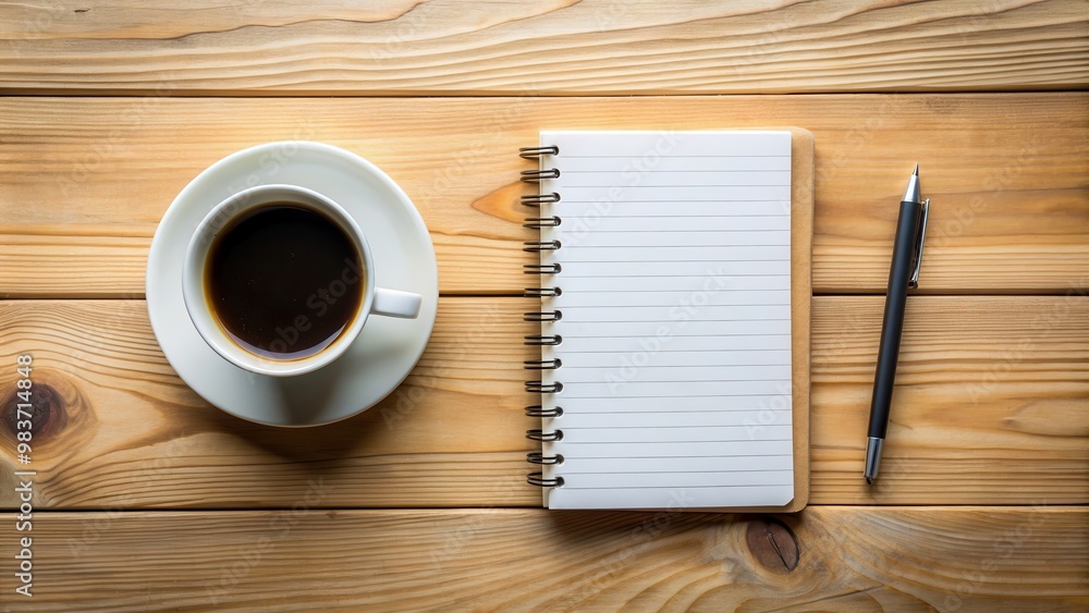 Notebook and coffee cup on background, notebook, coffee,background, workspace, minimal, office, design, creative, mockup Notebook and coffee cup on background, notebook, coffee,background, workspace, minimal, office, design, creative, mockup