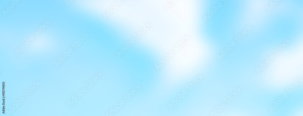 blue sky with white clouds. The sky is clear and bright after rain. blue sky with white clouds. The sky is clear and bright after rain.