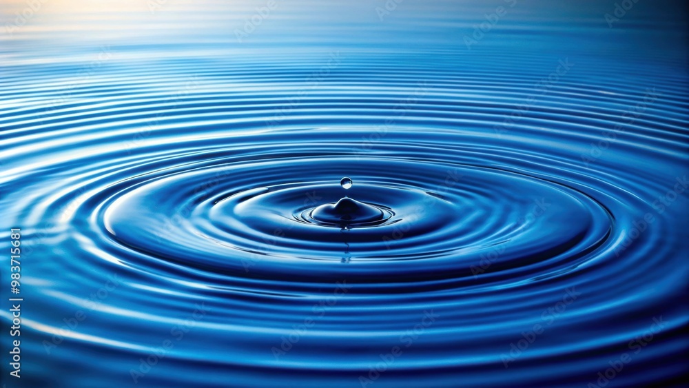 Ripples spreading out from small waves on water surface, ripples, waves, water, motion, circles, concentric, peaceful Ripples spreading out from small waves on water surface, ripples, waves, water, motion, circles, concentric, peaceful