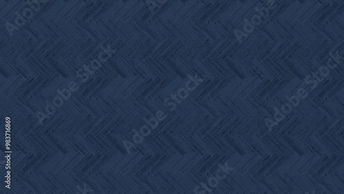 Parquet texture dark blue background