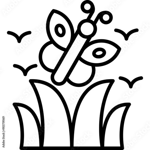 Butterfly Icon