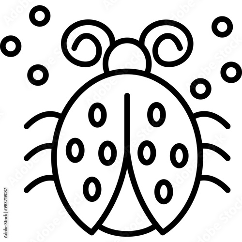 Ladybug Icon