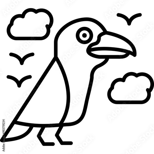 Crow Icon
