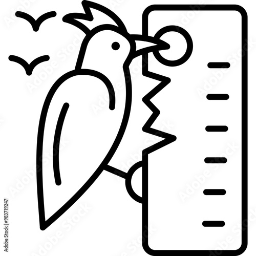 woodpecker Icon