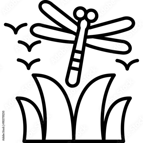 Dragonfly Icon
