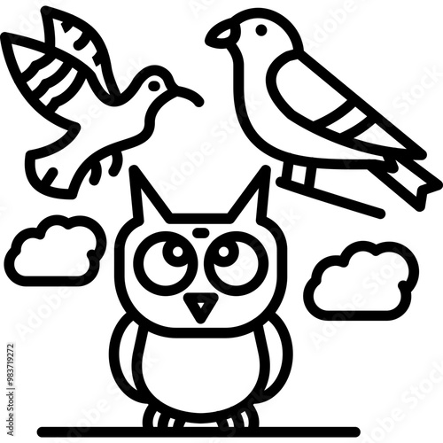 Birds Icon