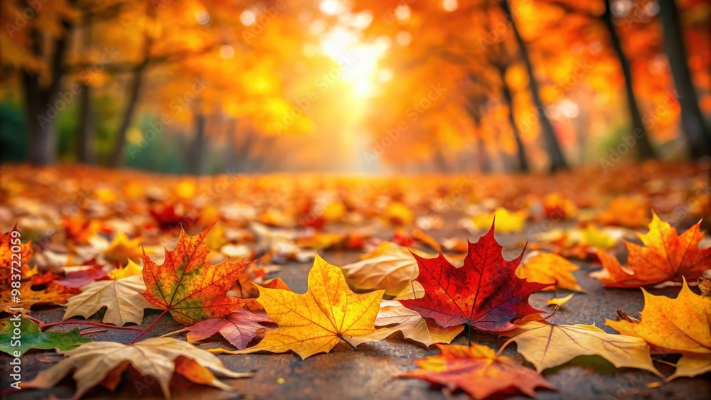 Vibrant fall tree leaves on the ground , autumn, season, foliage, colorful, nature, outdoor, autumnal, leaf pile Vibrant fall tree leaves on the ground , autumn, season, foliage, colorful, nature, outdoor, autumnal, leaf pile