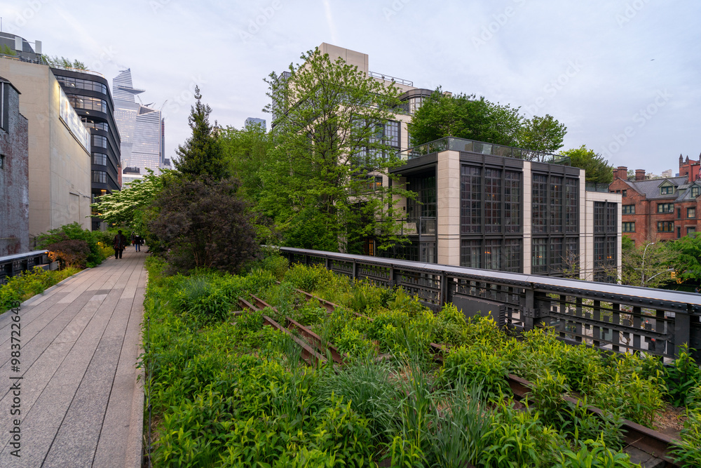 The High Line The High Line