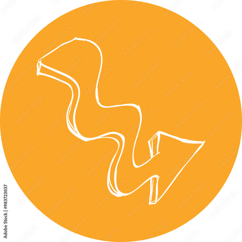 Single isolated icon with outline style icon on white background Single isolated icon with outline style icon on white background