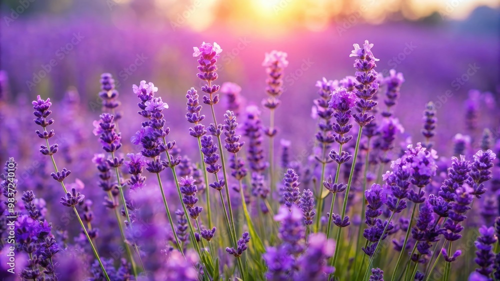 Vibrant purple lavender flowers blooming in a field, purple, vibrant, lavender, flowers, blooming, field, nature, fragrant, summer Vibrant purple lavender flowers blooming in a field, purple, vibrant, lavender, flowers, blooming, field, nature, fragrant, summer