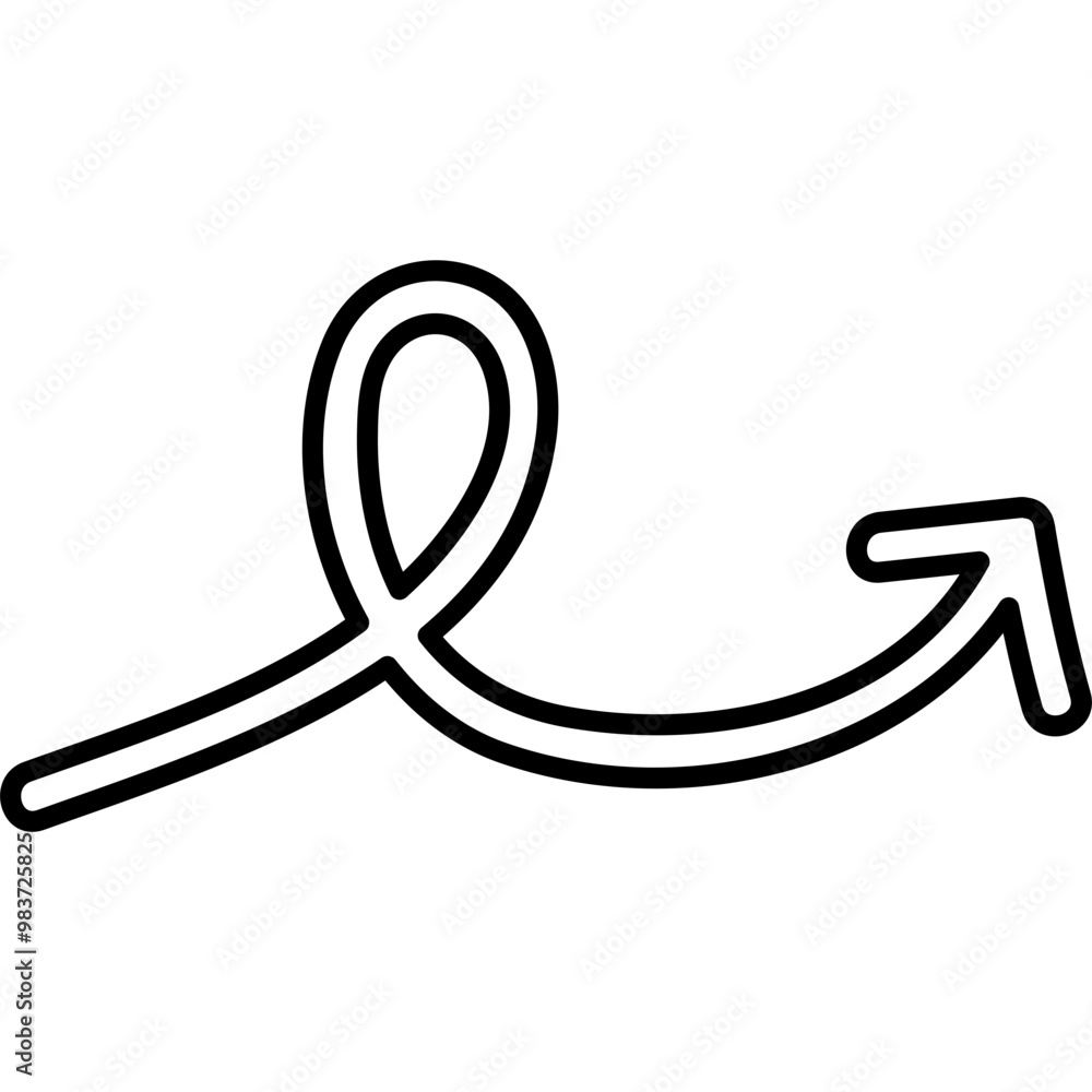 Single isolated icon with outline style icon on white background Single isolated icon with outline style icon on white background