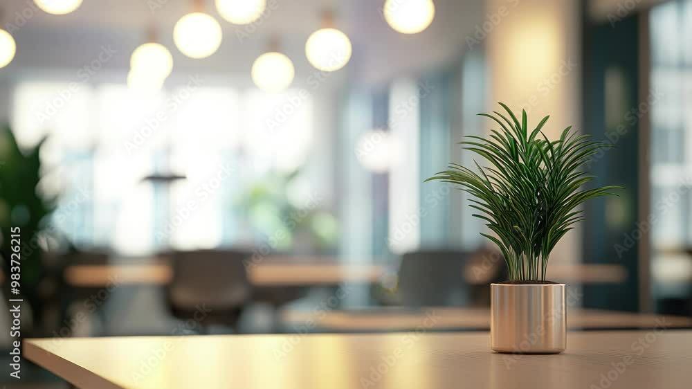 Beautiful blurred background of a light modern office interior
Beautiful blurred background of a light modern office interior