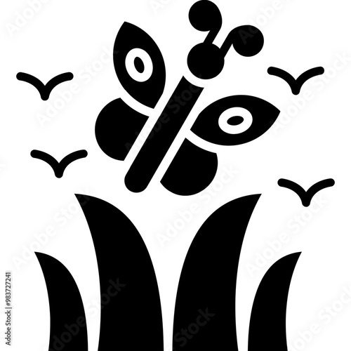 Butterfly Icon