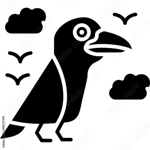 Crow Icon