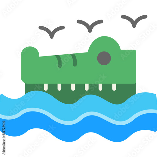 Crocodile Icon