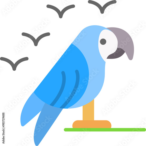 Parrot Icon
