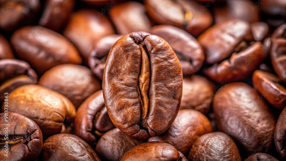 Roasted coffee bean close-up for background, coffee, bean, roasted, dark, brown, texture, background, aroma, caffeine Roasted coffee bean close-up for background, coffee, bean, roasted, dark, brown, texture, background, aroma, caffeine