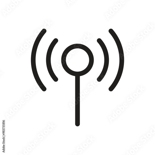 Signal Icon - Line