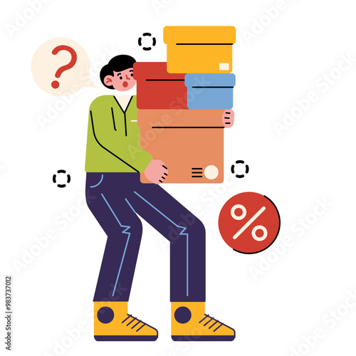 Hiding Behind Boxes