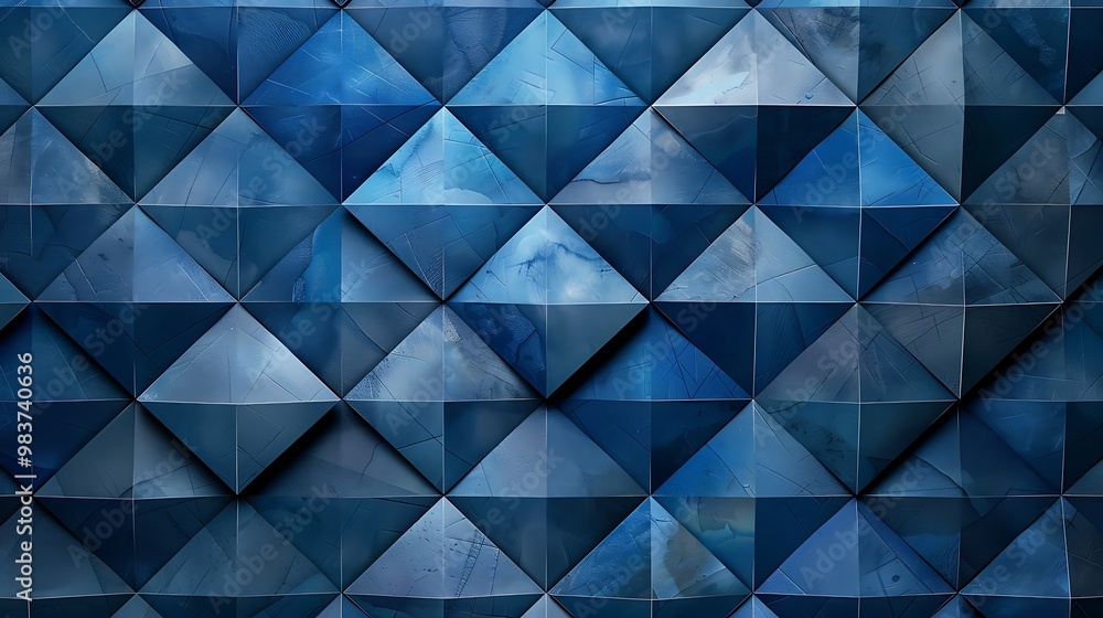 Abstract background of black and white triangles. Abstract background of black and white triangles.