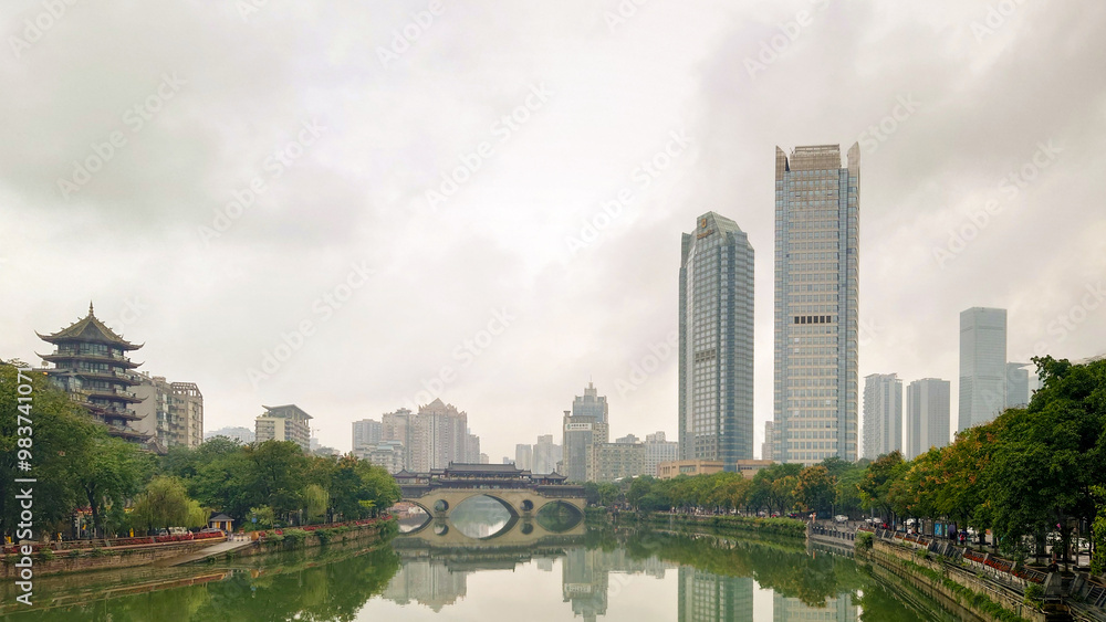 Chengdu's Iconic Nine-Eyes Bridge (九眼桥) – Where Tradition Meets Modernity Chengdu's Iconic Nine-Eyes Bridge (九眼桥) – Where Tradition Meets Modernity