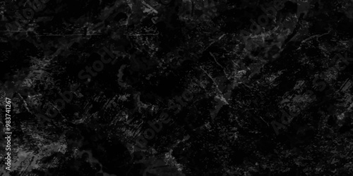 Abstract black and white grunge texture vector background. Seamless white concrete texture. Vector scratched grunge wall urban monochrome pattern. seamless gray flat stucco gray stone table.