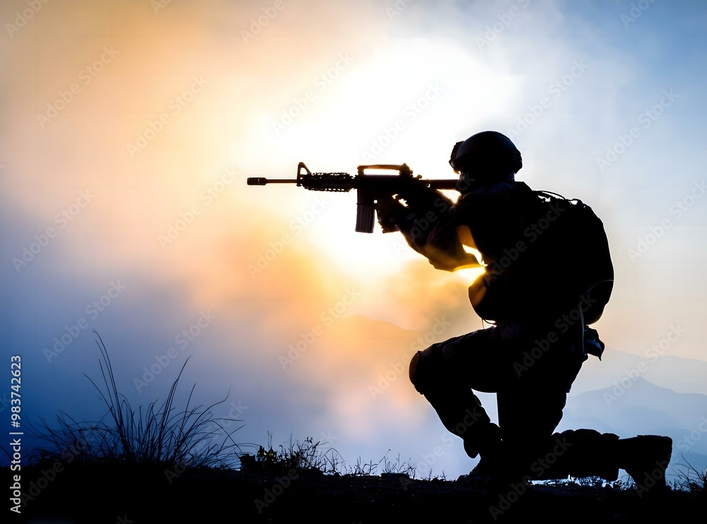War AI photo. War AI photo.