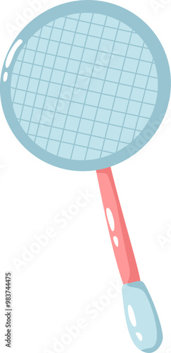 Cute strainer cartoon illustration