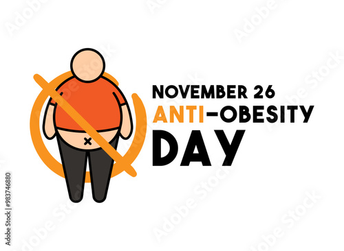 Anti-Obesity Day. November 26.
