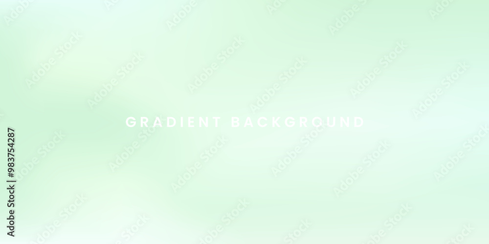 Green Mint Gradient background presentation template Green Mint Gradient background presentation template