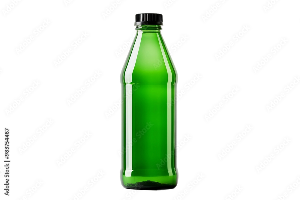 Clear plastic beverage container Clear plastic beverage container