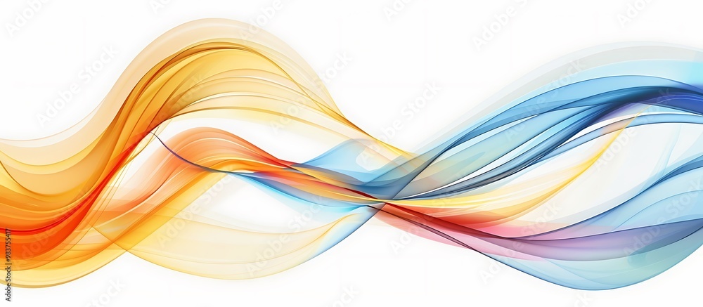 Fototapeta premium Delight in the enchanting sight of vibrant rings suspended in a smoky atmosphere. Their radiant glow transforms the air into a canvas of wonder and imagination different ink brust isolated on white