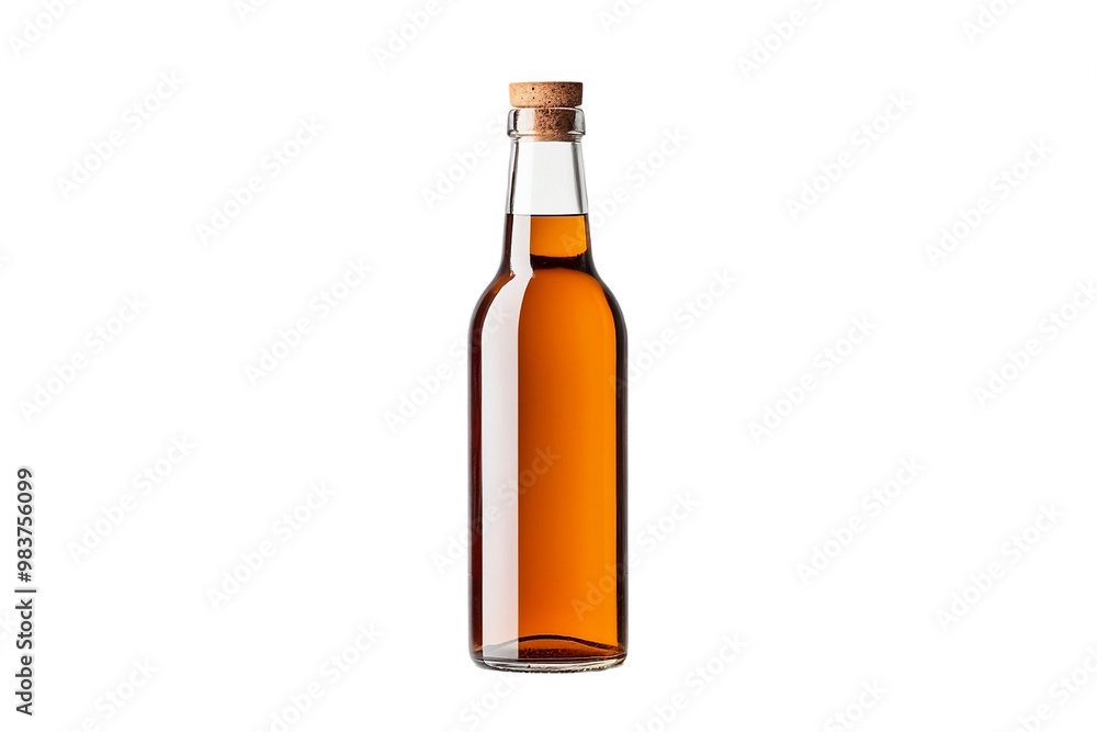 Refreshment bottle isolated Refreshment bottle isolated