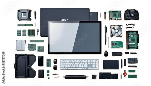 Obraz na płótnie computer operating soldier soldier computer technical technology high technology military army software engineering veteran service war digital armed force trooper warrior unit modern us us us w salonie