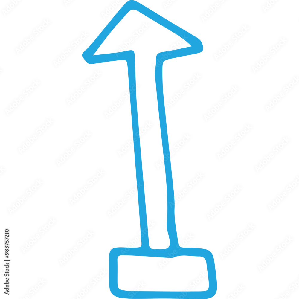 Single isolated icon with outline style icon on white background