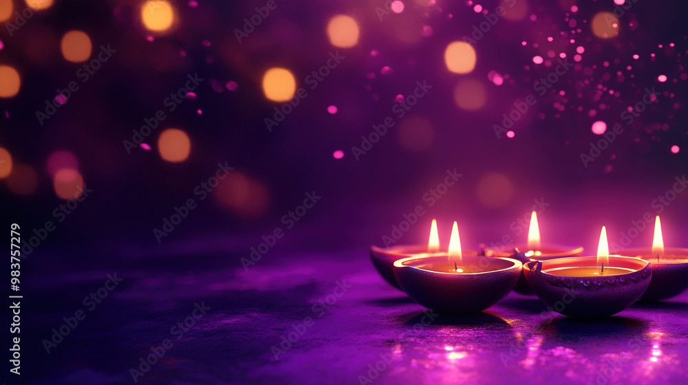 Diwali. Divali. Deepavali or Dipavali is the festival of lights. Burning candles in the temple Diwali. Divali. Deepavali or Dipavali is the festival of lights. Burning candles in the temple