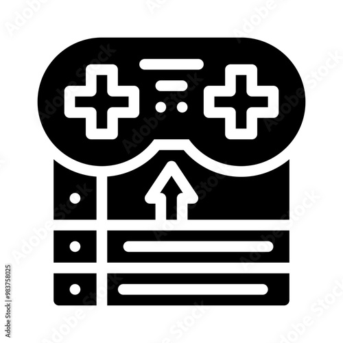 leaderboard glyph icon