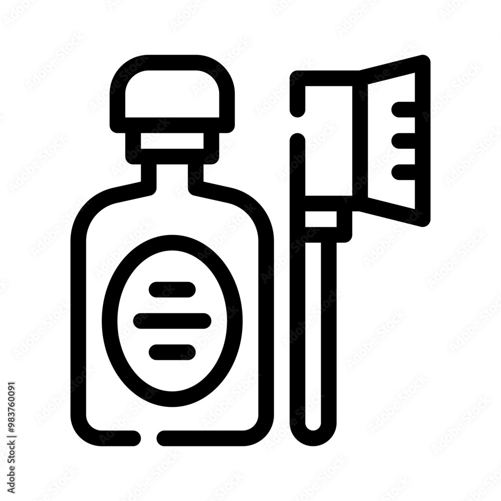 cleaning line icon cleaning line icon