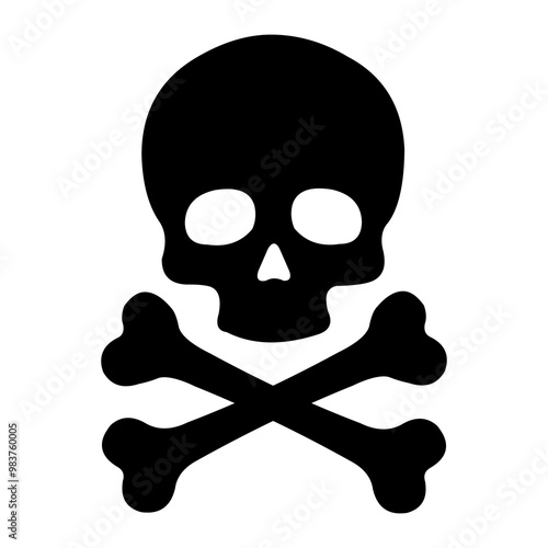 skull and crossbones