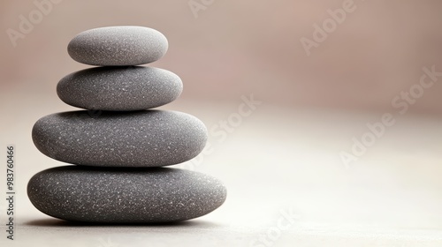 Gray Zen Stones Wallpaper Grey Zen Stones Wallpaper. A stack of smooth gray Zen stones.