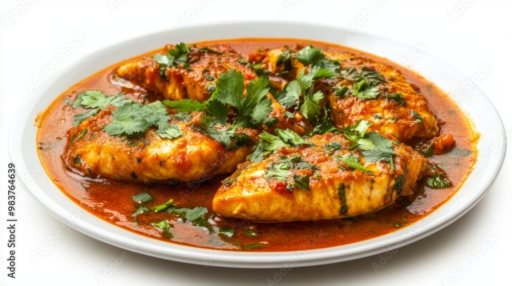 fish curry with tender fish fillets fish curry with tender fish fillets