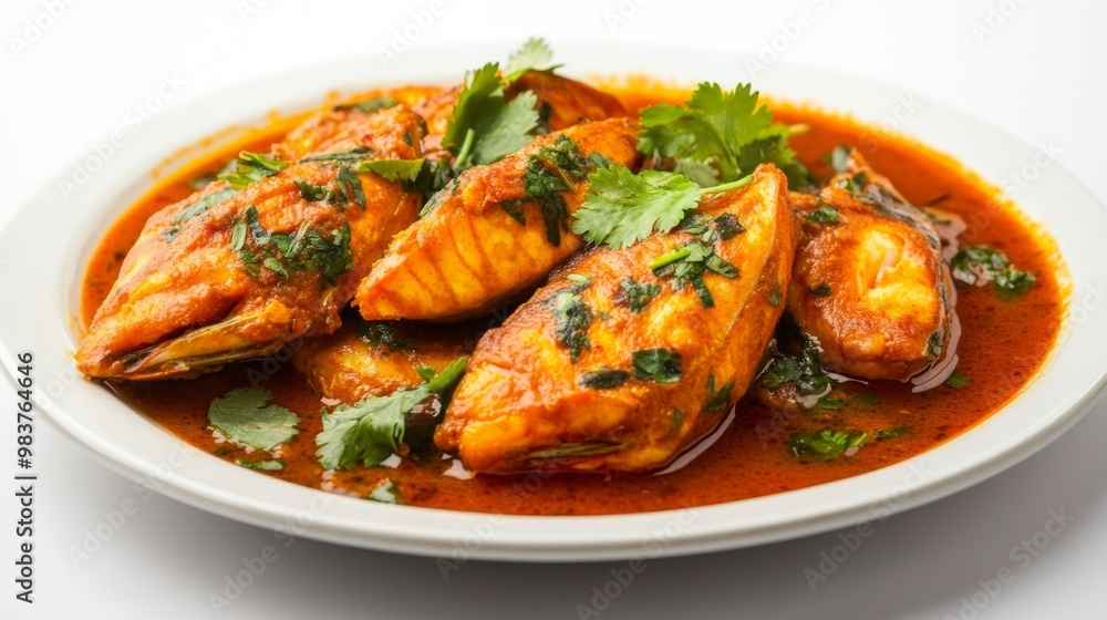 fish curry with tender fish fillets fish curry with tender fish fillets