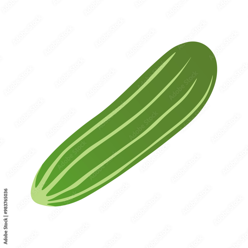 cucumber vegetables icon vector illustration cucumber vegetables icon vector illustration