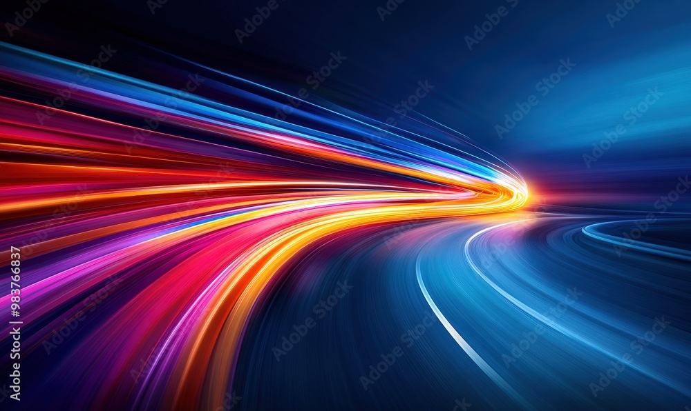Abstract Speed Lines Background. Abstract Speed Lines Background.