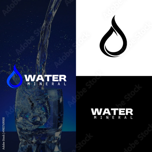 MINERAL WATER LOGO