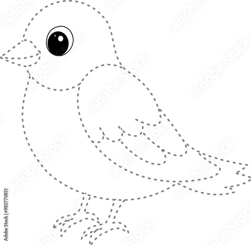 Tracing bird