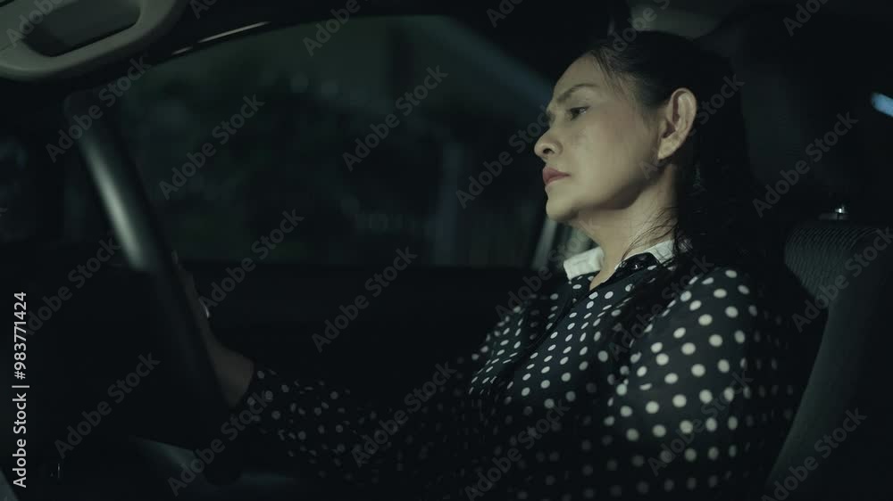 Woman driver crying and being broken down with something terrible happened, sad and crying in car, emotional expression, depressed from health problems, economic crisis, brokenhearted concept. Woman driver crying and being broken down with something terrible happened, sad and crying in car, emotional expression, depressed from health problems, economic crisis, brokenhearted concept.