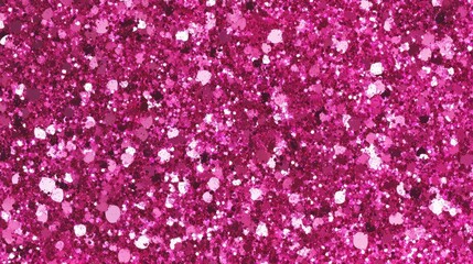 elegant hot pink glitter sparkle confetti texture christmas abstract background seamless pattern