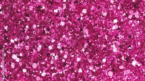 elegant hot pink glitter sparkle confetti texture christmas abstract background seamless pattern photo