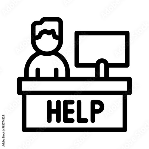 help line icon